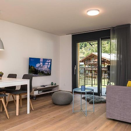 Apartment In Chalet Pizzo Fiamma 采尔马特 外观 照片