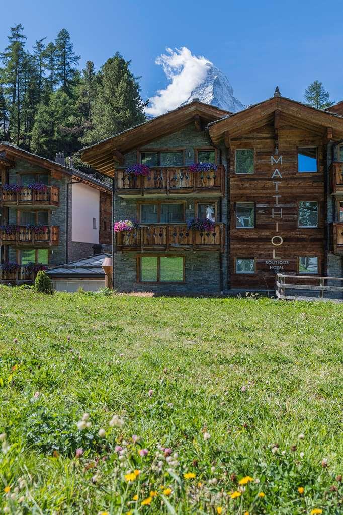 Apartment In Chalet Pizzo Fiamma 采尔马特 外观 照片