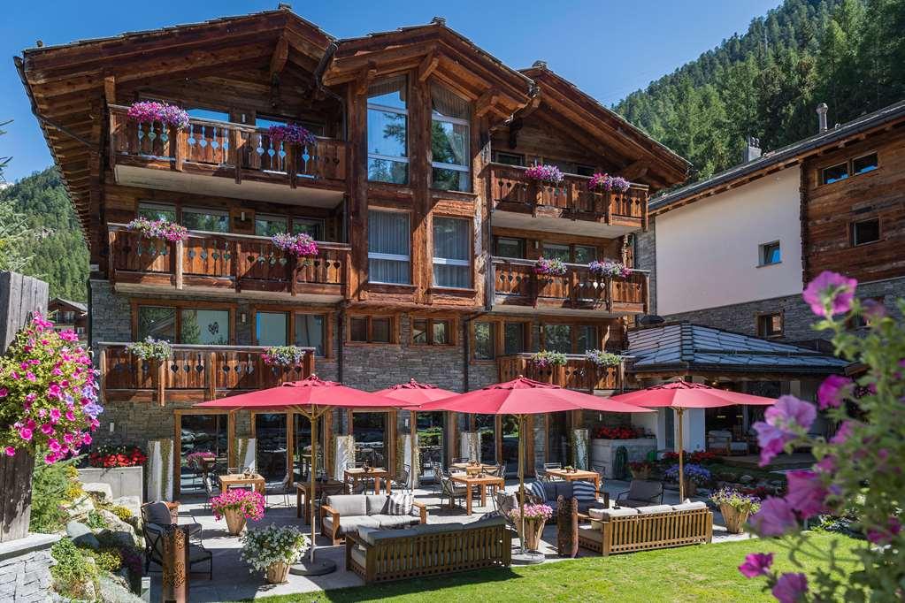 Apartment In Chalet Pizzo Fiamma 采尔马特 外观 照片