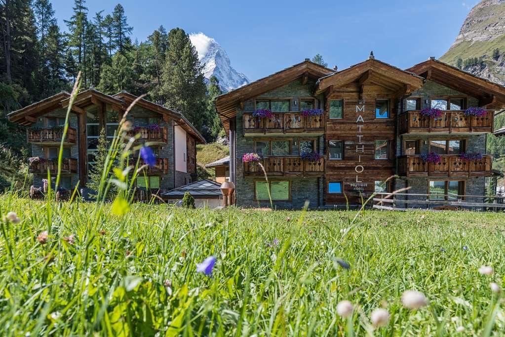 Apartment In Chalet Pizzo Fiamma 采尔马特 外观 照片