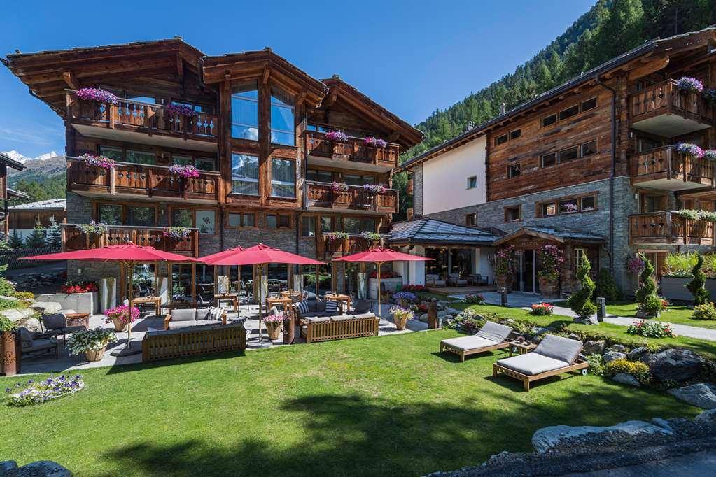 Apartment In Chalet Pizzo Fiamma 采尔马特 外观 照片