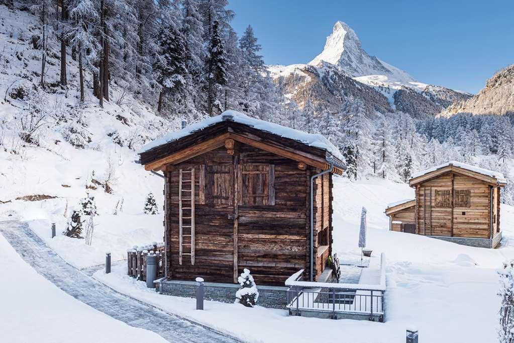 Apartment In Chalet Pizzo Fiamma 采尔马特 外观 照片
