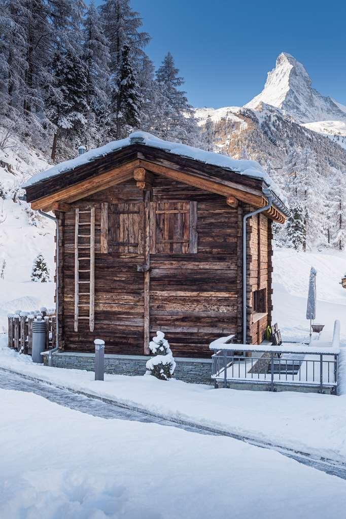 Apartment In Chalet Pizzo Fiamma 采尔马特 外观 照片
