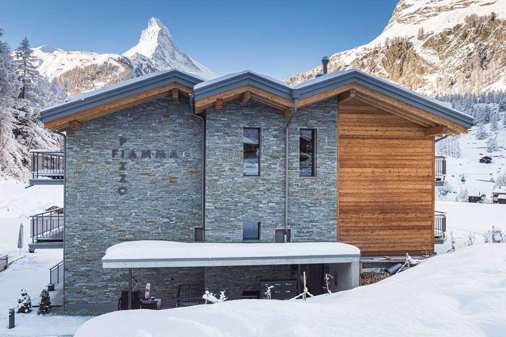 Apartment In Chalet Pizzo Fiamma 采尔马特 外观 照片