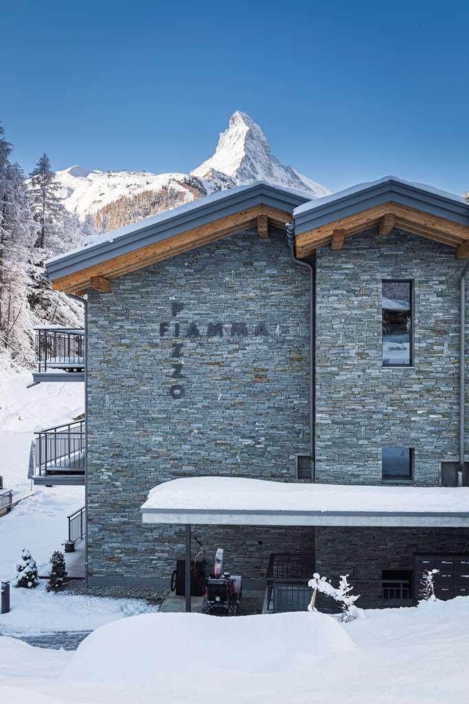 Apartment In Chalet Pizzo Fiamma 采尔马特 外观 照片