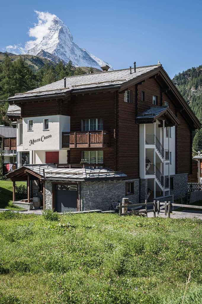 Apartment In Chalet Pizzo Fiamma 采尔马特 外观 照片
