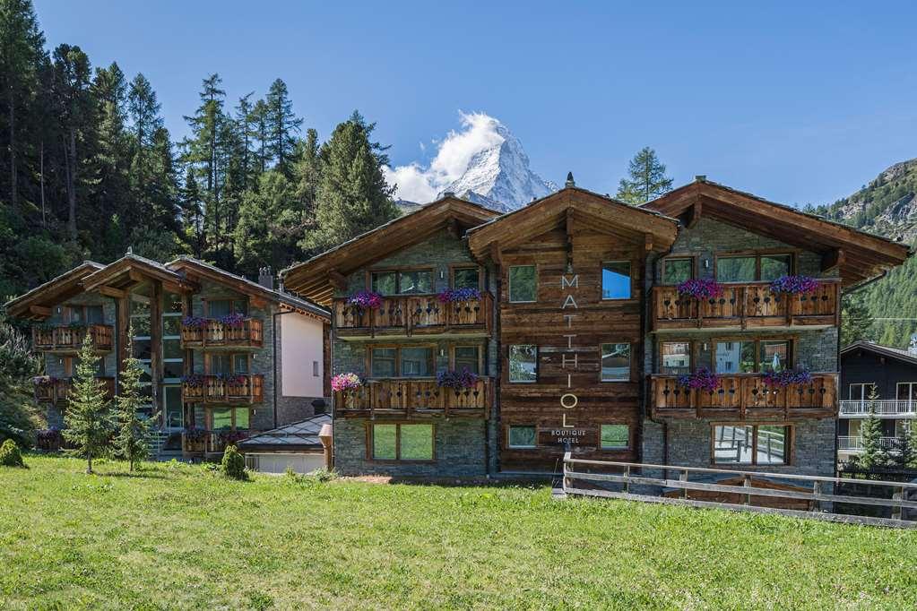 Apartment In Chalet Pizzo Fiamma 采尔马特 外观 照片