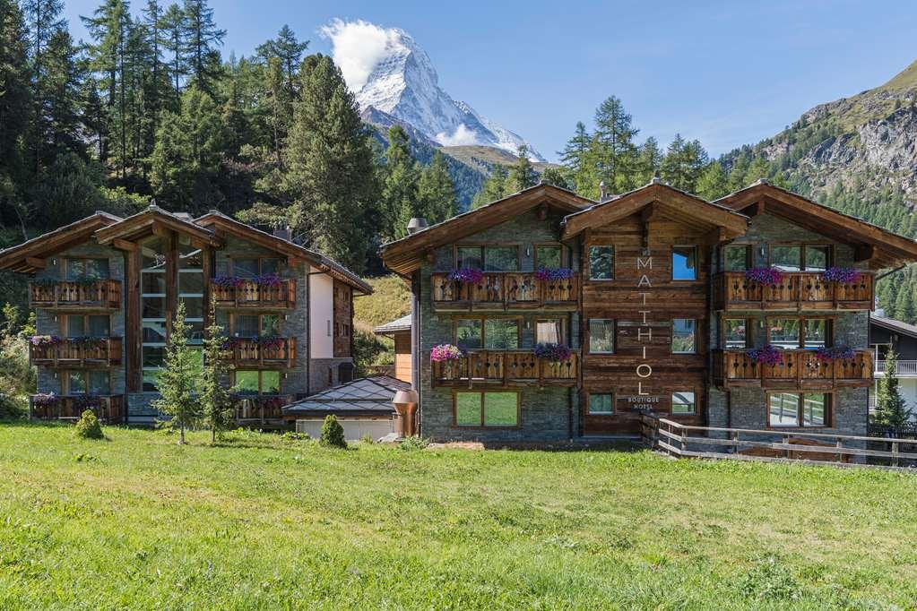 Apartment In Chalet Pizzo Fiamma 采尔马特 外观 照片