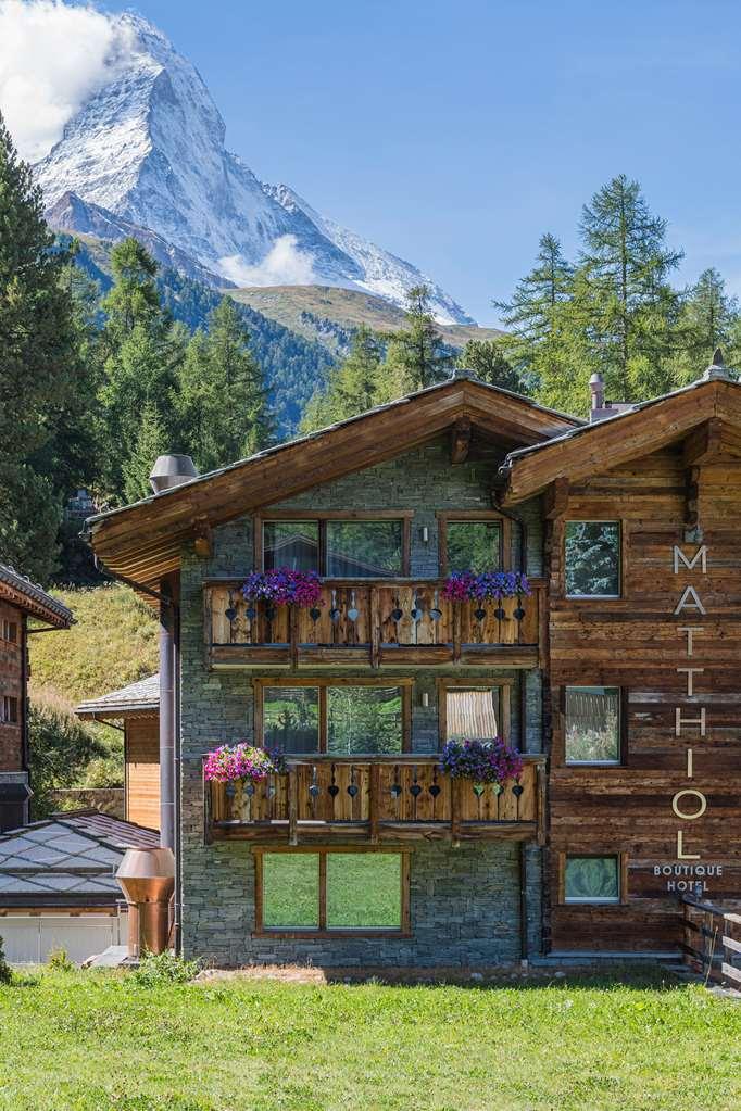 Apartment In Chalet Pizzo Fiamma 采尔马特 外观 照片