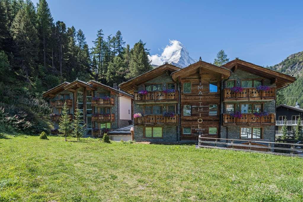 Apartment In Chalet Pizzo Fiamma 采尔马特 外观 照片