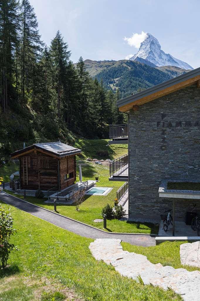 Apartment In Chalet Pizzo Fiamma 采尔马特 外观 照片
