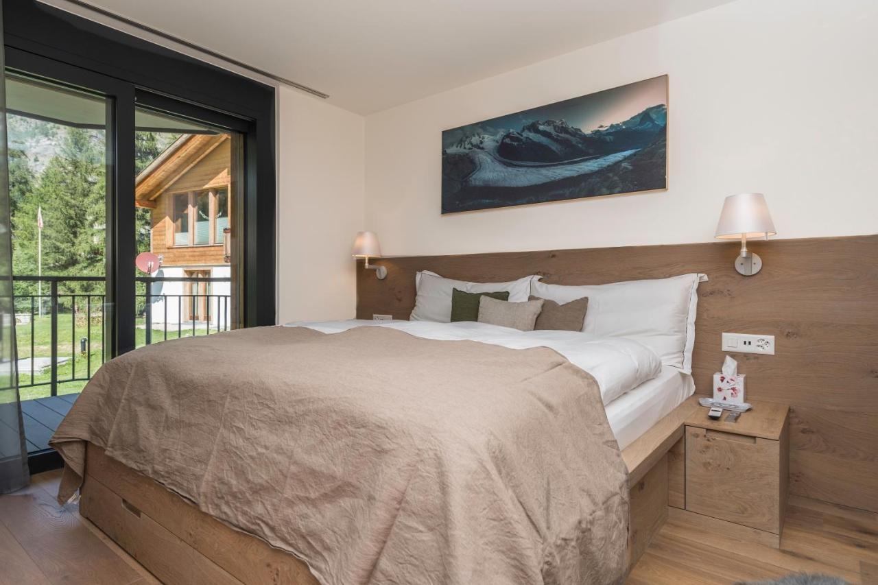 Apartment In Chalet Pizzo Fiamma 采尔马特 外观 照片