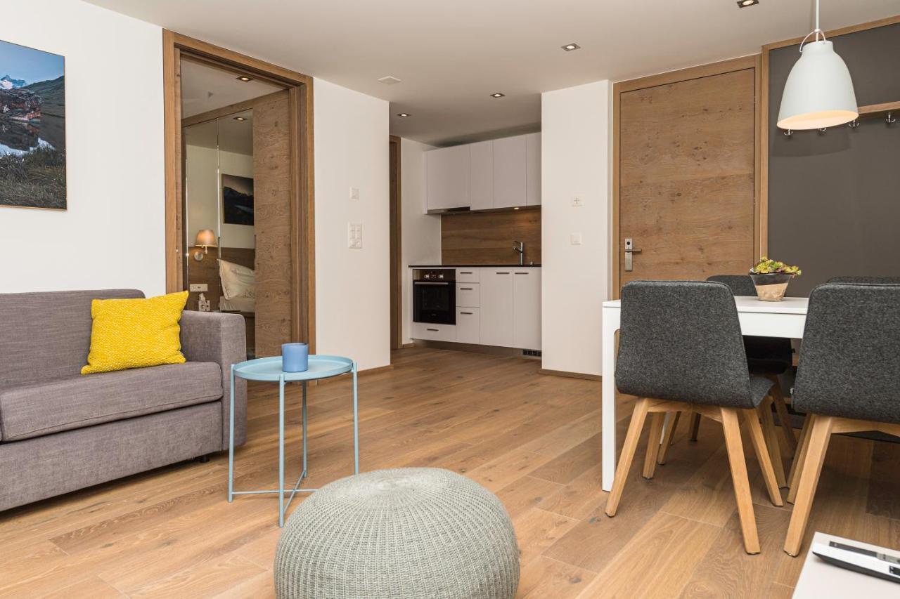 Apartment In Chalet Pizzo Fiamma 采尔马特 外观 照片