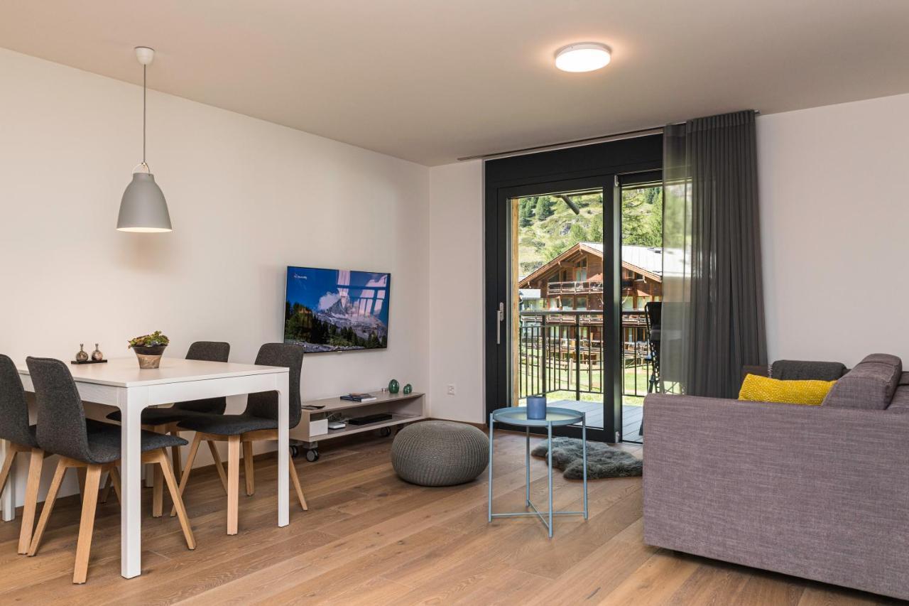 Apartment In Chalet Pizzo Fiamma 采尔马特 外观 照片