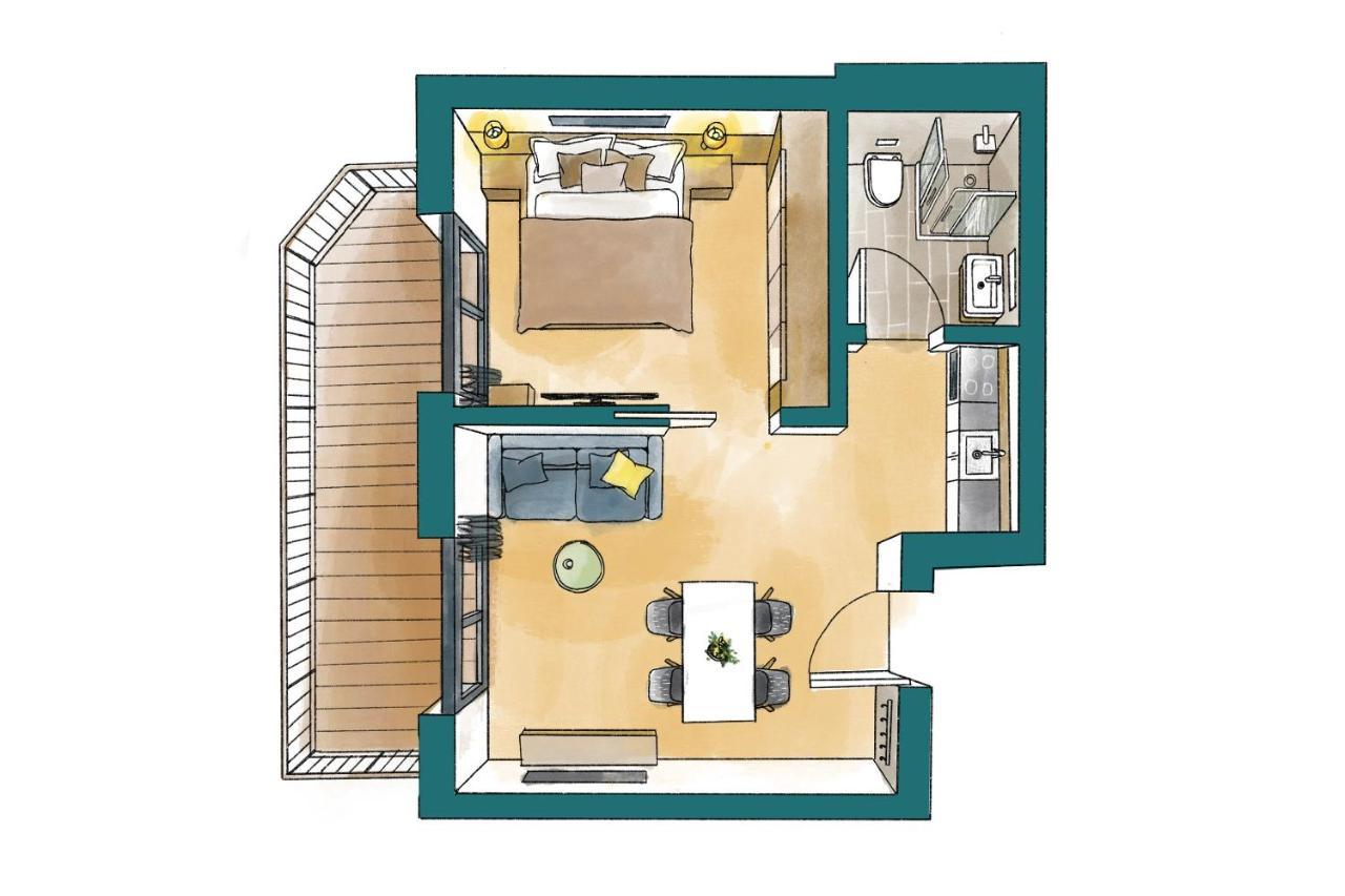 Apartment In Chalet Pizzo Fiamma 采尔马特 外观 照片
