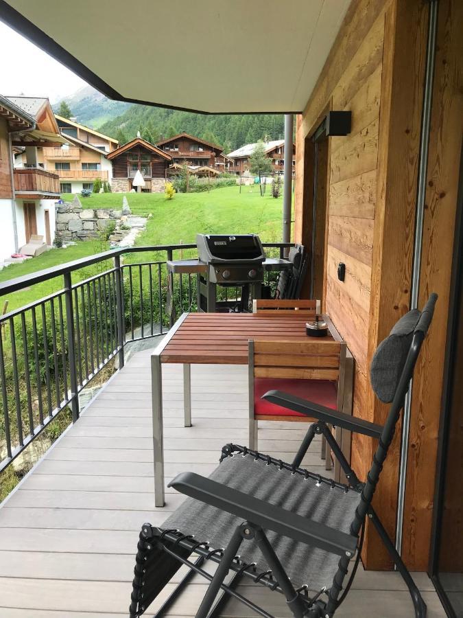 Apartment In Chalet Pizzo Fiamma 采尔马特 外观 照片